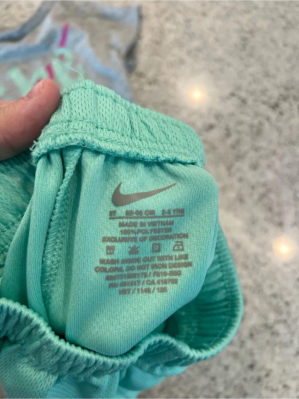 Nike outfit matching set toddler girl 3T